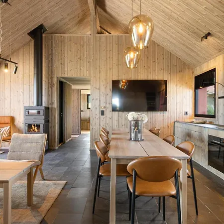Budor Alpinlodge - Natur & Ski - 6 Soverom - 60 Min Osl Loten