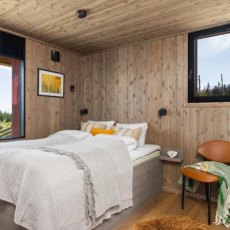 Budor Alpinlodge - Natur & Ski - 6 Soverom - 60 Min Osl Loten