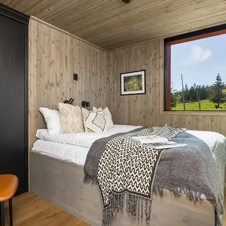 Budor Alpinlodge - Natur & Ski - 6 Soverom - 60 Min Osl 4* Loten