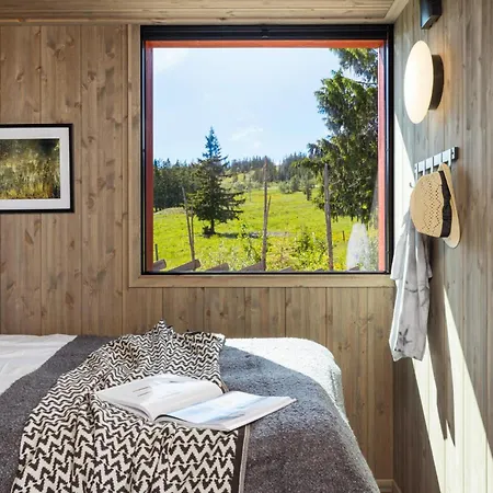 Budor Alpinlodge - Natur & Ski - 6 Soverom - 60 Min Osl Guest house Loten