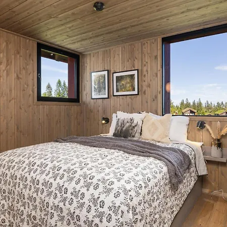 Guest house Budor Alpinlodge - Natur & Ski - 6 Soverom - 60 Min Osl