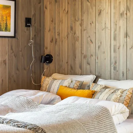 Guest house Budor Alpinlodge - Natur & Ski - 6 Soverom - 60 Min Osl