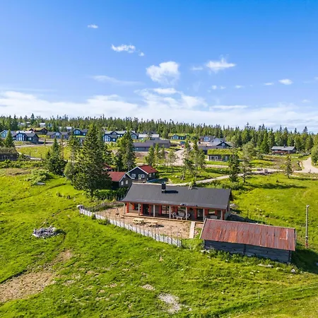 Budor Alpinlodge - Natur & Ski - 6 Soverom - 60 Min Osl