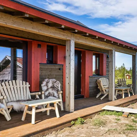 Budor Alpinlodge - Natur & Ski - 6 Soverom - 60 Min Osl Loten