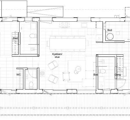 Guest house Budor Alpinlodge - Natur & Ski - 6 Soverom - 60 Min Osl