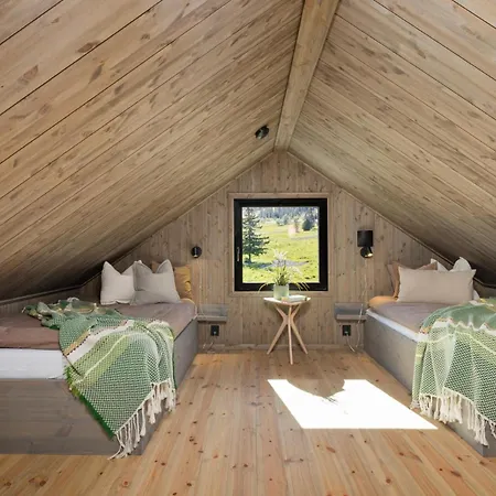 Guest house Budor Alpinlodge - Natur & Ski - 6 Soverom - 60 Min Osl 4*