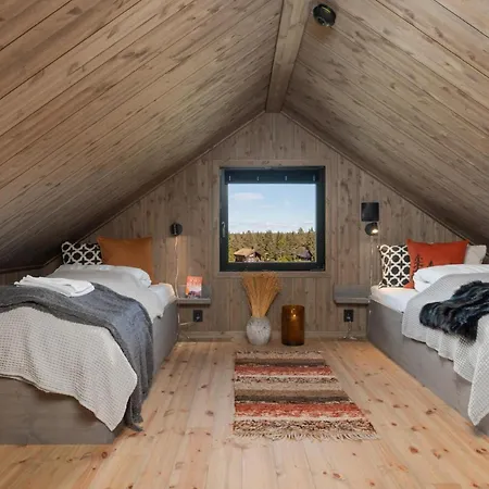 Budor Alpinlodge - Natur & Ski - 6 Soverom - 60 Min Osl Loten