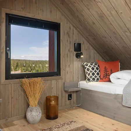 Budor Alpinlodge - Natur & Ski - 6 Soverom - 60 Min Osl Guest house 4*